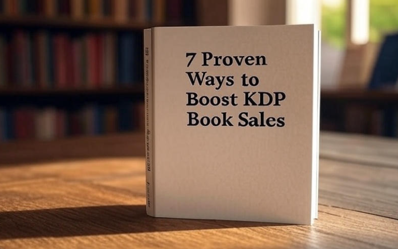 7 Proven Ways to Boost KDP Book Sales