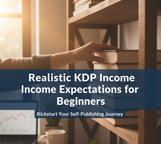 Realistic KDP Income Expectations for Beginners