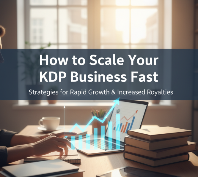 How to Scale Your KDP Business Fast