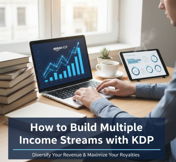 How to Build Multiple Income Streams with KDP