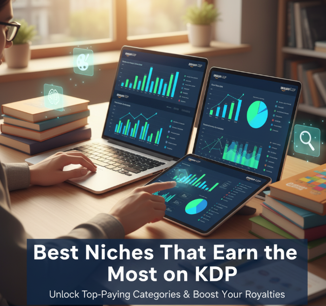 Best Niches That Earn the Most on KDP