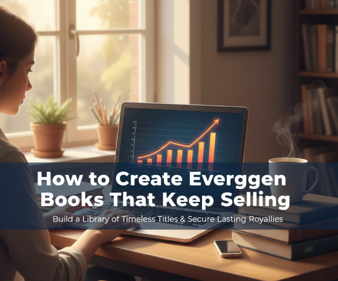 How to Create Evergreen Books That Keep Selling